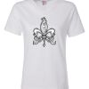 LAT Ladies V Neck Thumbnail