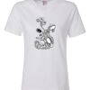 LAT Ladies V Neck Thumbnail