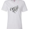 LAT Ladies V Neck Thumbnail