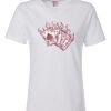 LAT Ladies V Neck Thumbnail