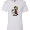 LAT Ladies V Neck Thumbnail