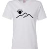 LAT Ladies V Neck Thumbnail