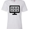 LAT Ladies V Neck Thumbnail