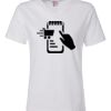 LAT Ladies V Neck Thumbnail