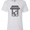 LAT Ladies V Neck Thumbnail