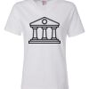 LAT Ladies V Neck Thumbnail