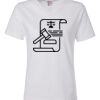 LAT Ladies V Neck Thumbnail