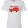 LAT Ladies V Neck Thumbnail