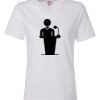 LAT Ladies V Neck Thumbnail