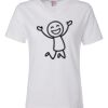 LAT Ladies V Neck Thumbnail