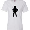 LAT Ladies V Neck Thumbnail
