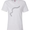 LAT Ladies V Neck Thumbnail