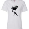 LAT Ladies V Neck Thumbnail