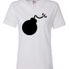 LAT Ladies V Neck Thumbnail