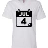 LAT Ladies V Neck Thumbnail