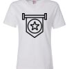 LAT Ladies V Neck Thumbnail